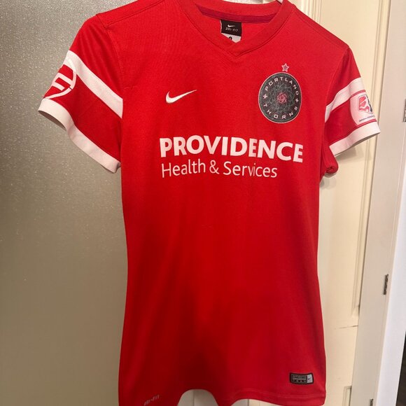 Nike Portland Thorns Jersey!  Womens - size Small - Picture 1 of 5